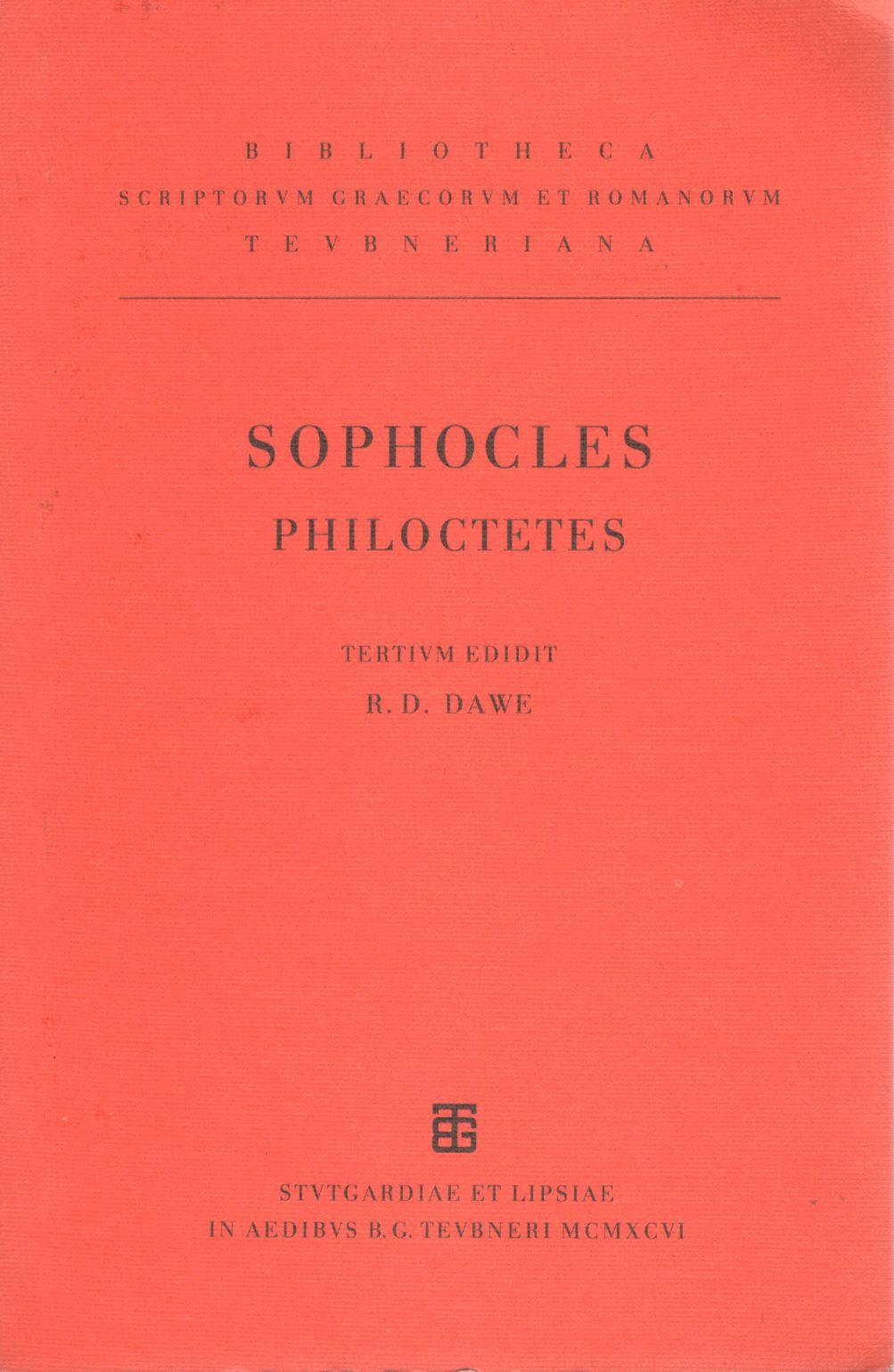 SOPHOCLIS PHILOCTETES