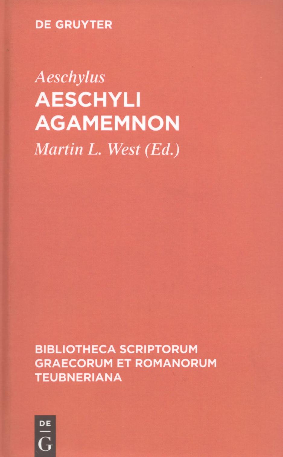 AESCHILI AGAMEMNON