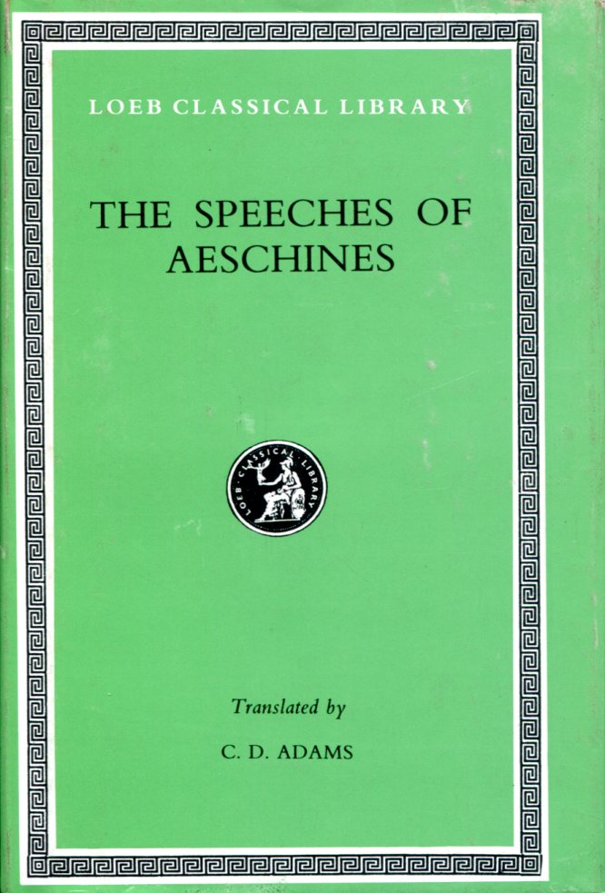 AESCHINES SPEECHES