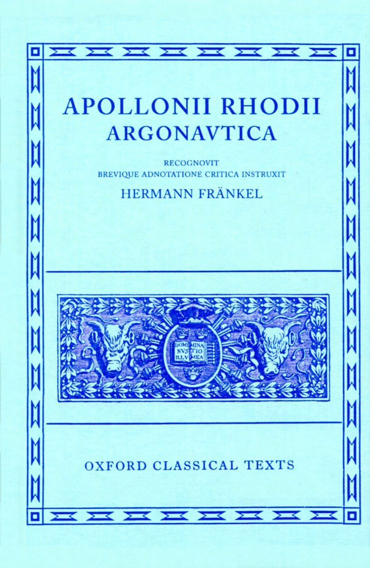 APOLLONIUS RHODIUS ARGONAUTICA