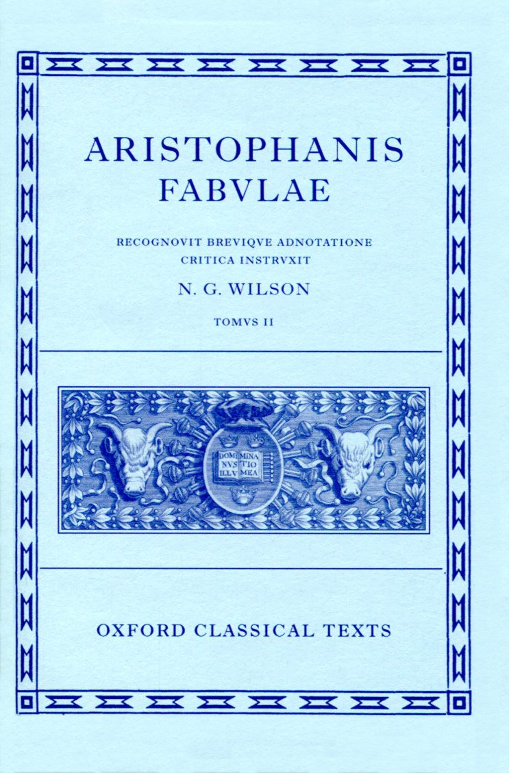 ARISTOPHANES FABULAE II