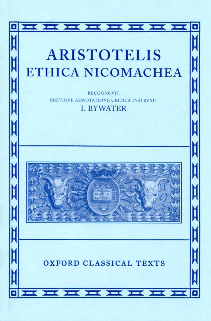 ARISTOTLE ETHICA NICOMACHEA