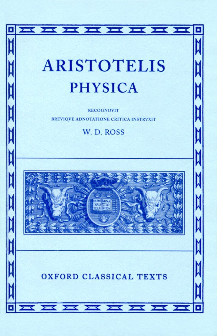 ARISTOTLE PHYSICA