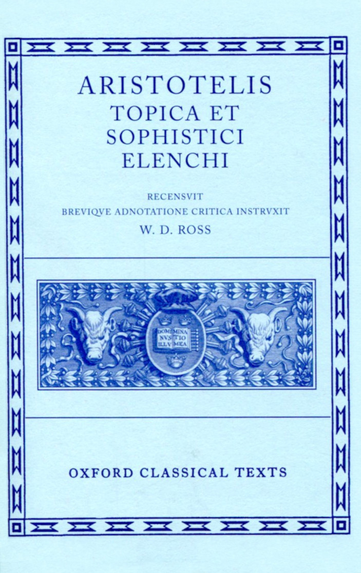 ARISTOTLE TOPICA ET SOPHISTICI ELENCHI