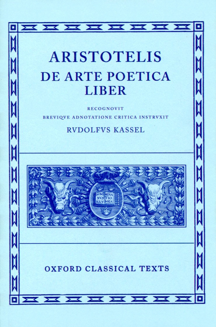 ARISTOTLE DE ARTE POETICA 