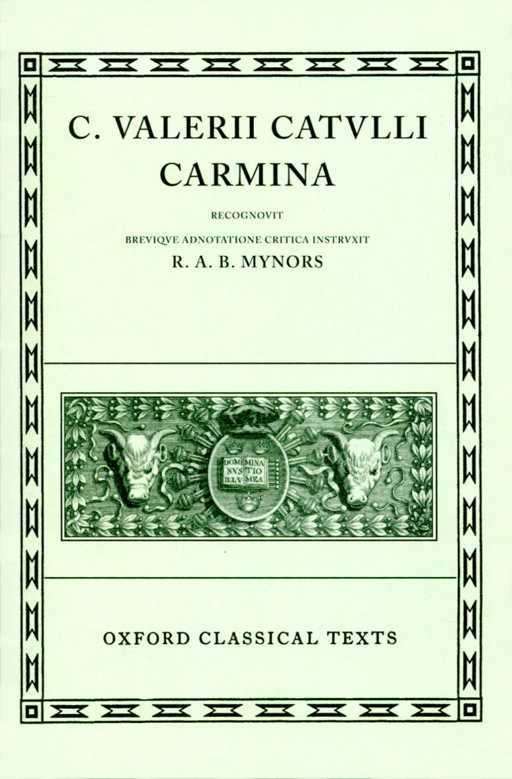 CATULLUS CARMINA