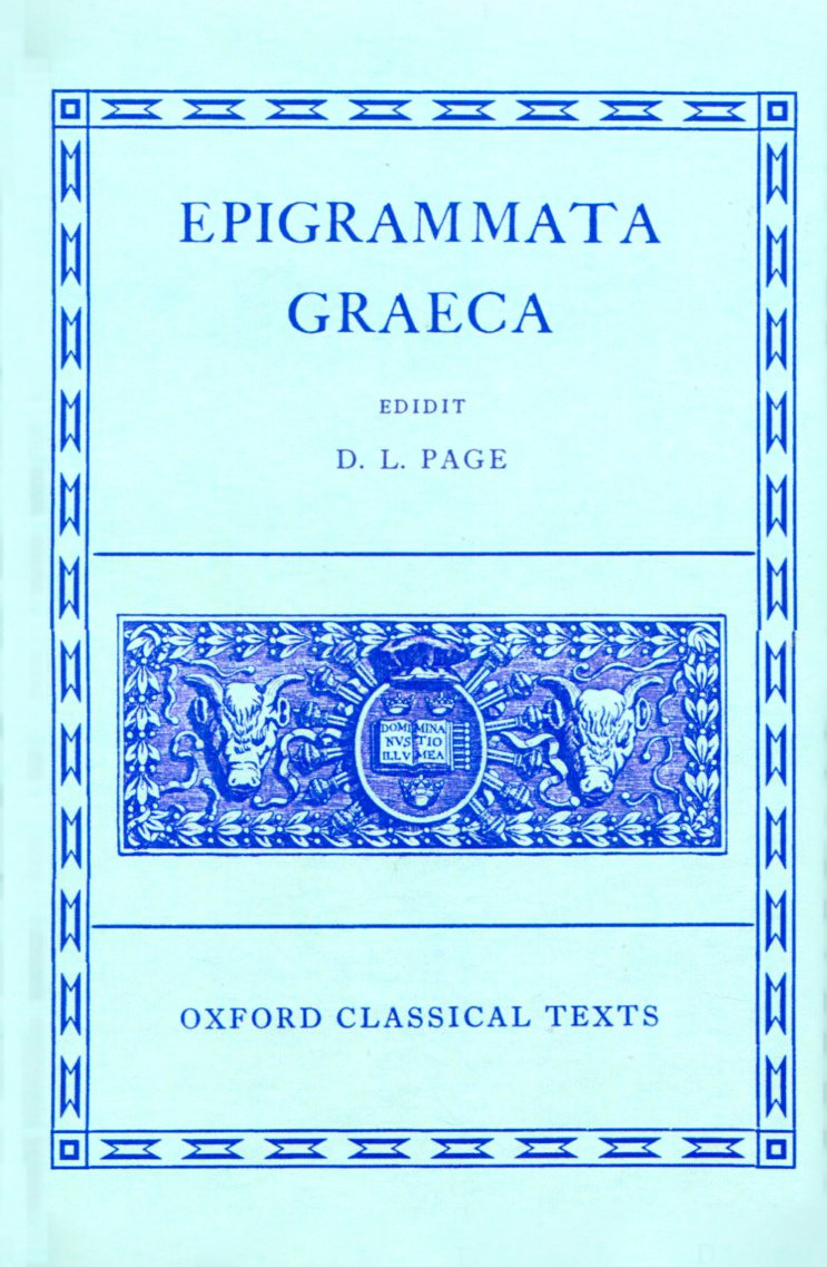 EPIGRAMMATA GRAECA