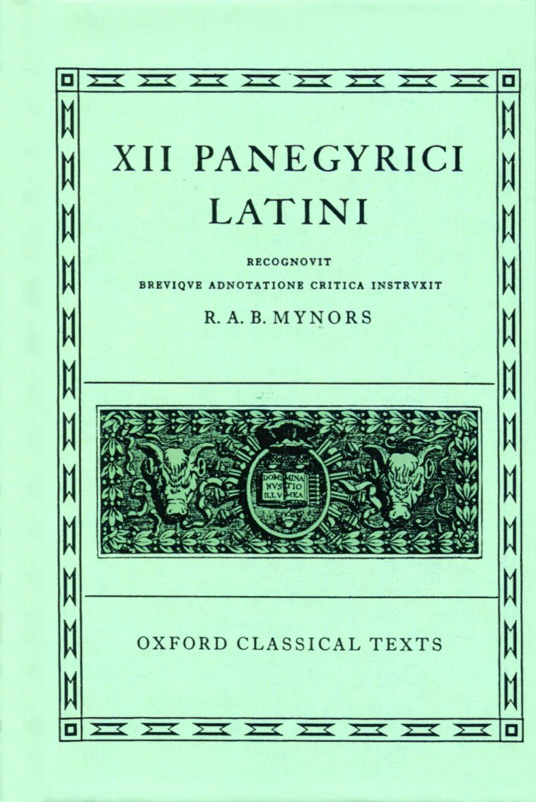 XII PANEGYRICI LATINI