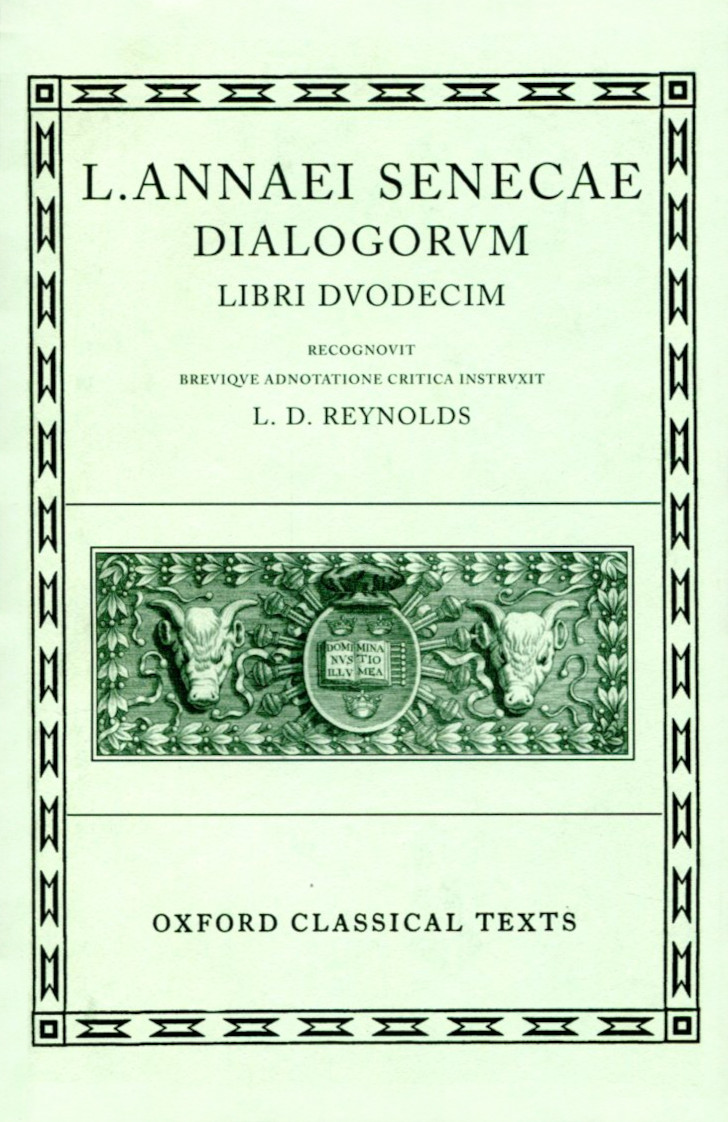 SENECA DIALOGI