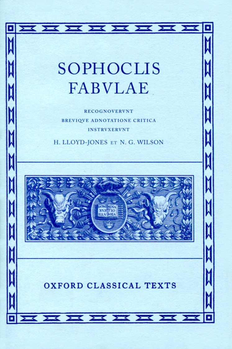 SOPHOCLES FABULAE