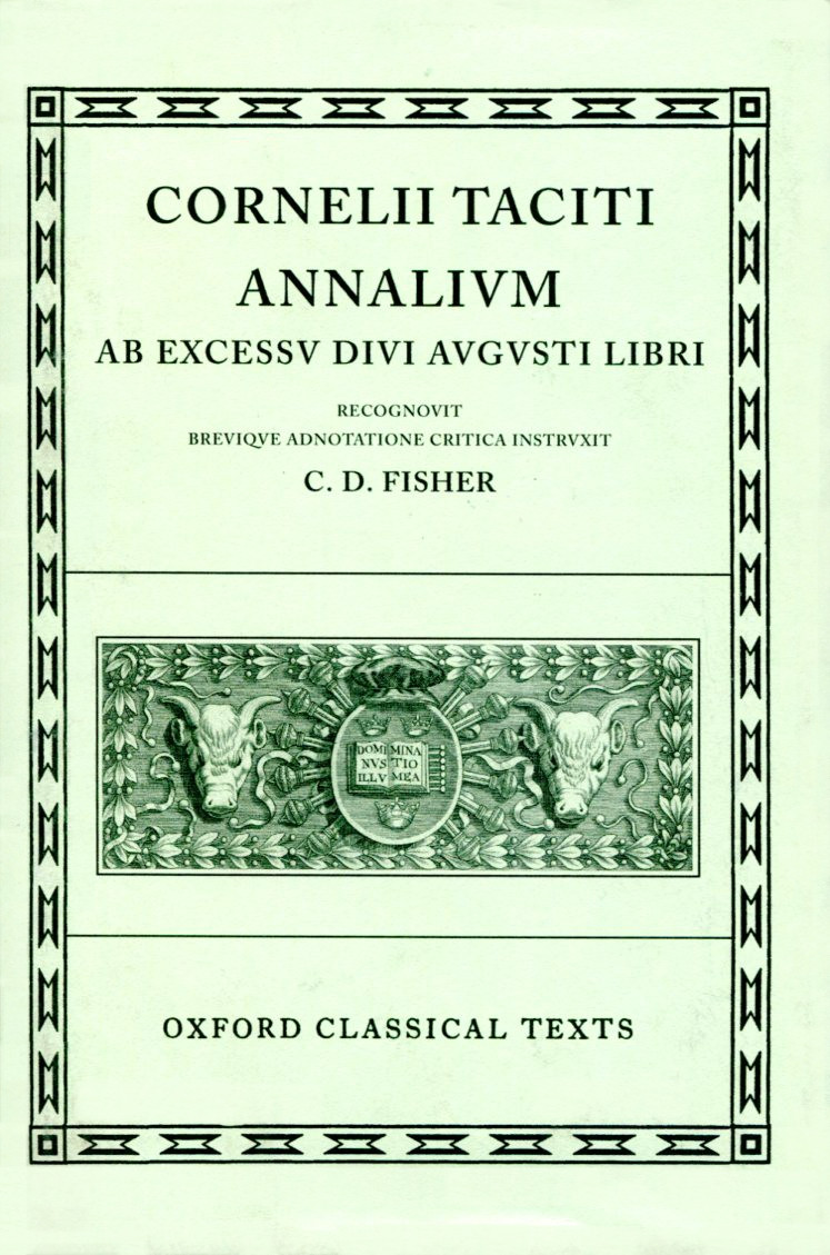 TACITUS ANNALES