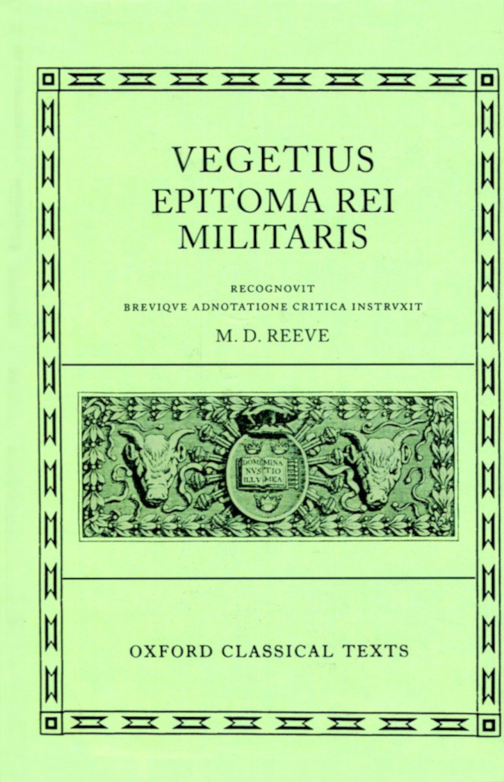 VEGETIUS EPITOMA REI MILITARIS