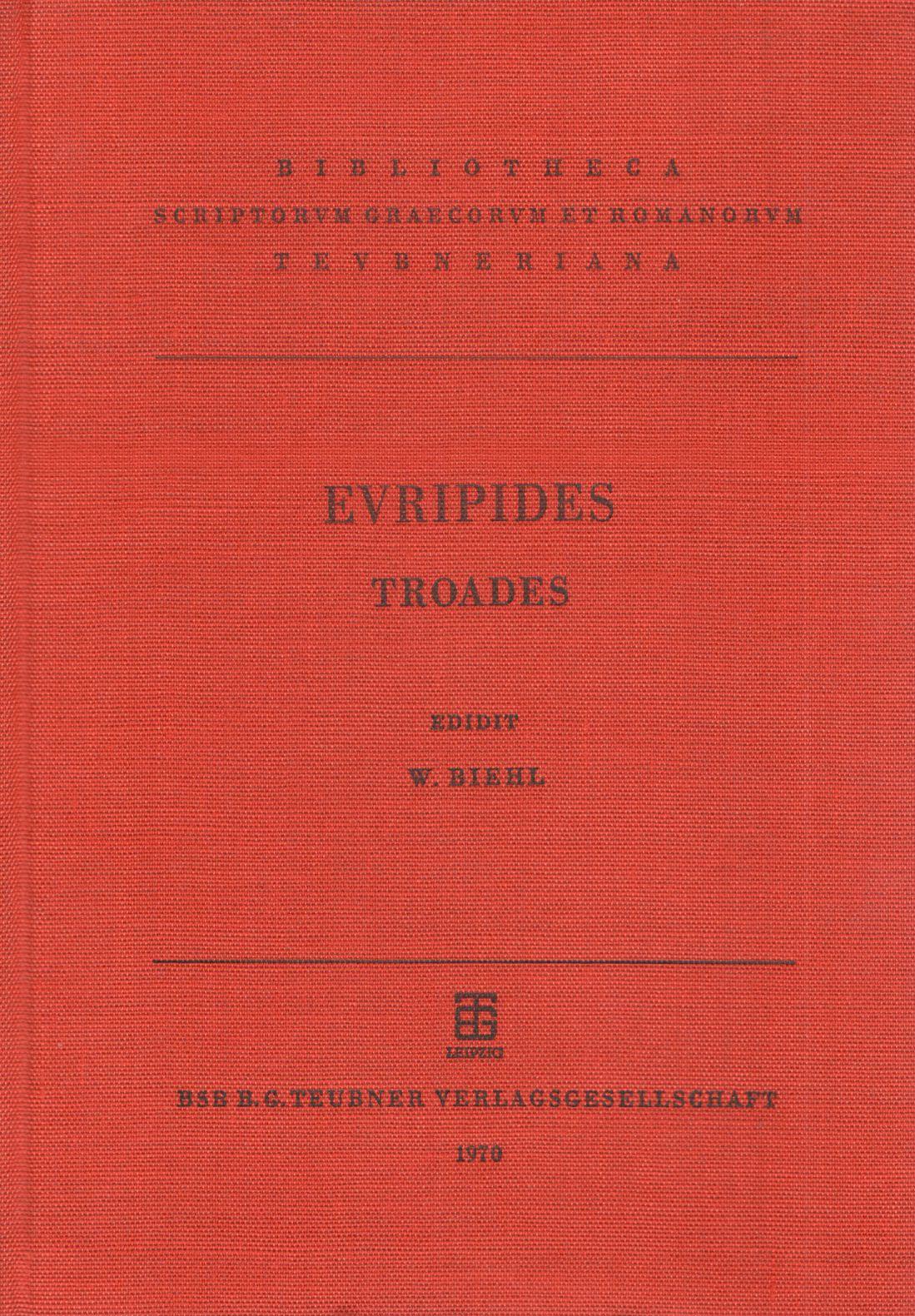 EURIPIDIS TROADES