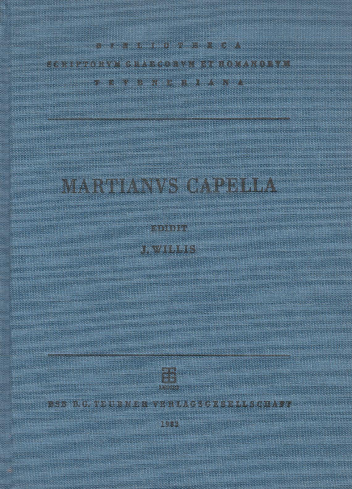 MARTIANUS CAPELLA