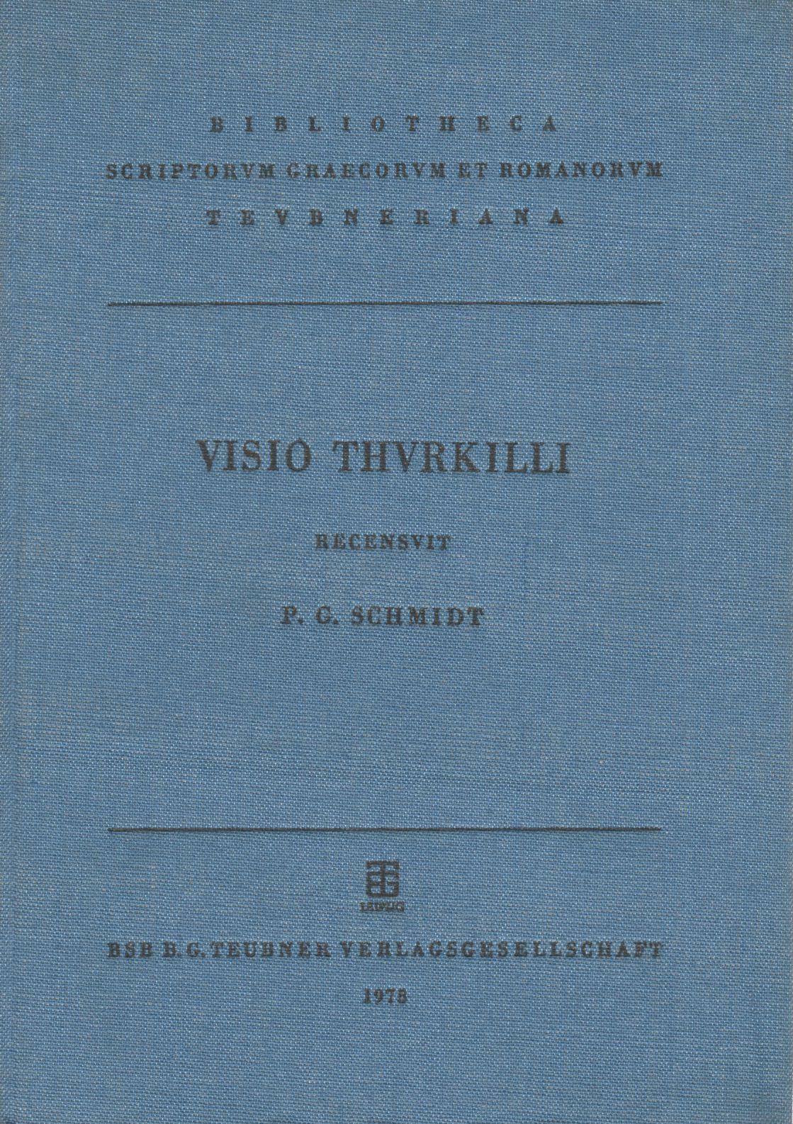 VISIO THURKILLI RELATORE, UT UIDETUR, RADULPHO DE COGGESHALL