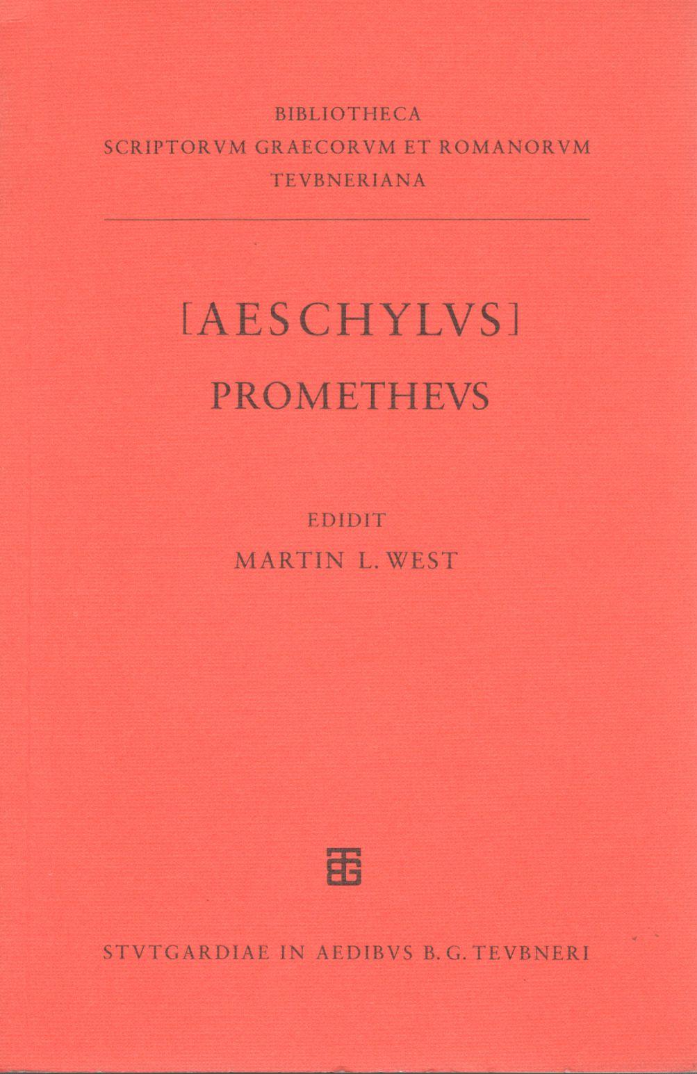 AESCHYLI PROMETHEUS