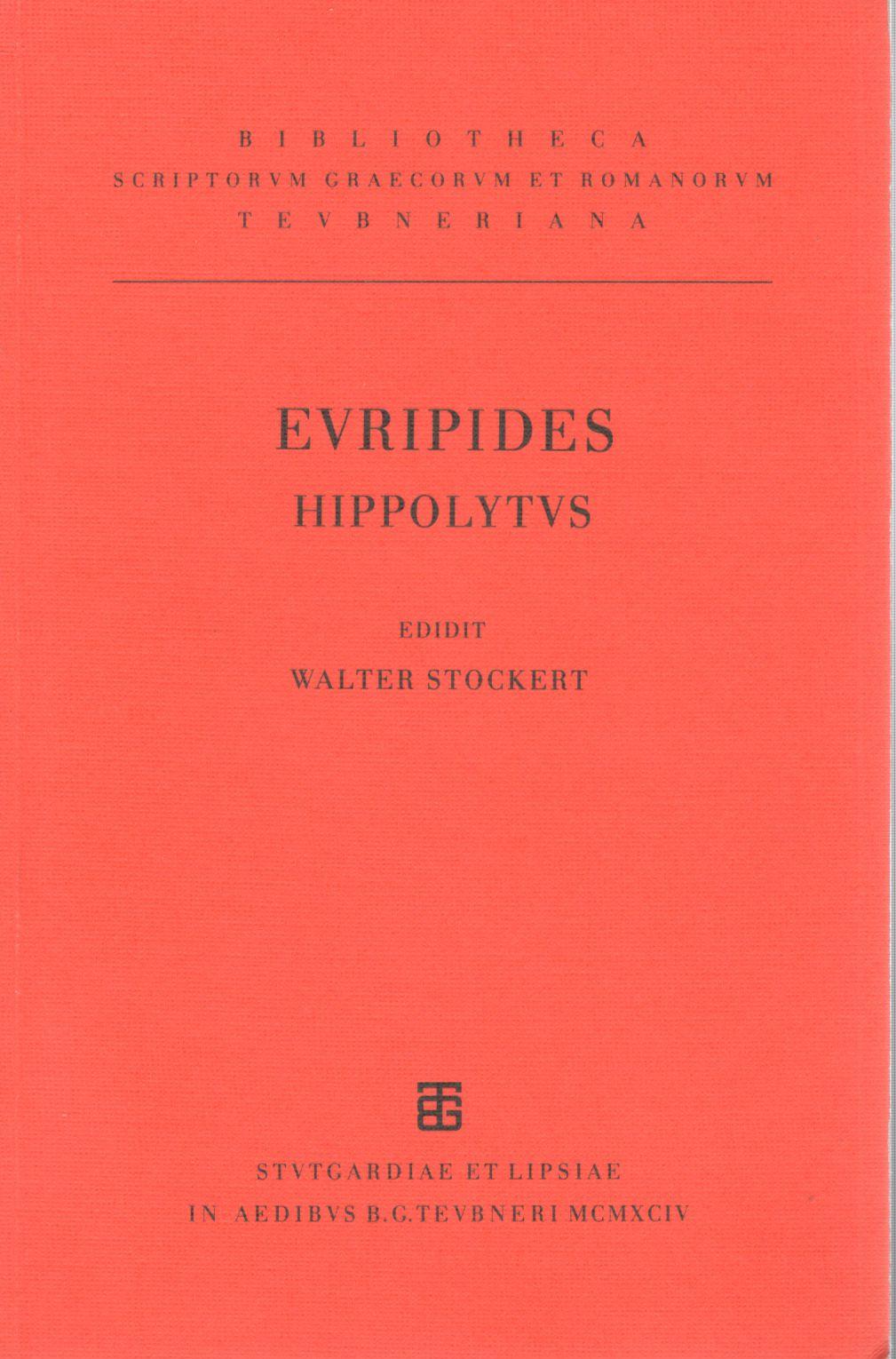 EURIPIDIS HIPPOLYTUS