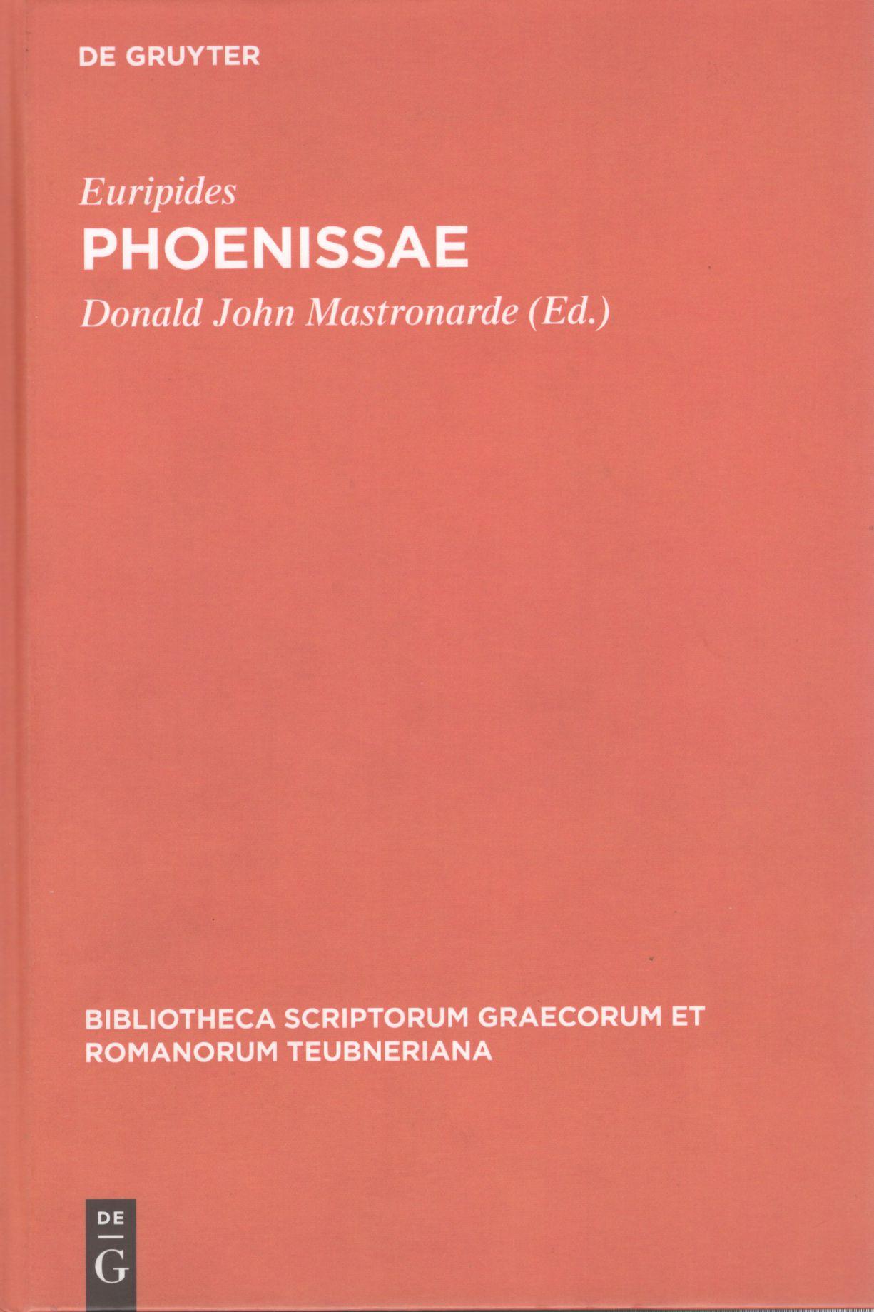 EURIPIDIS PHOENISSAE