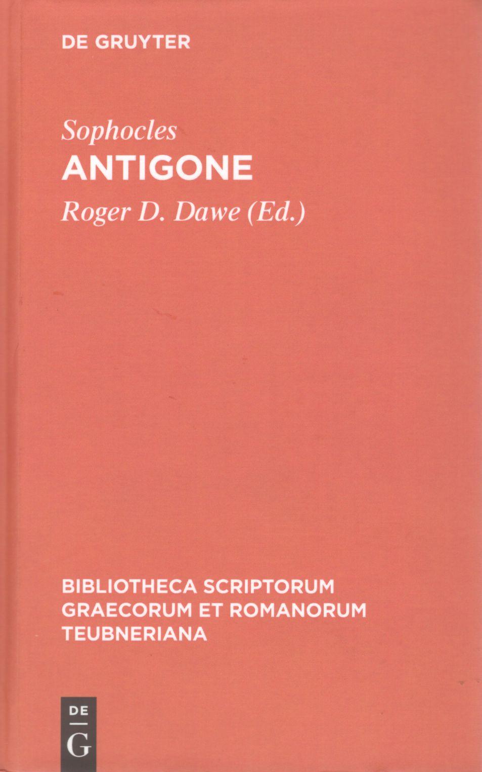 SOPHOCLIS ANTIGONE