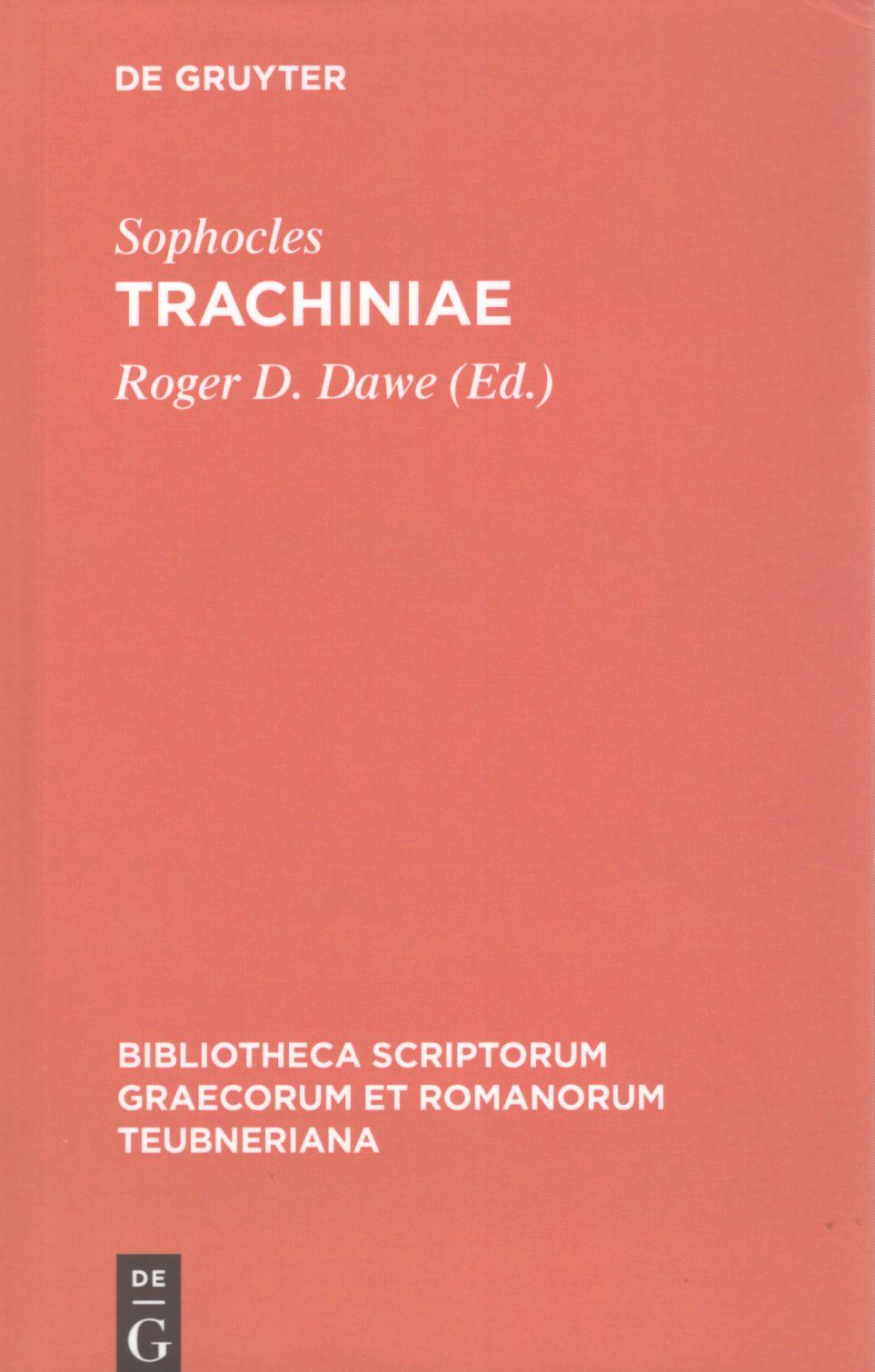 SOPHOCLIS TRACHINIAE