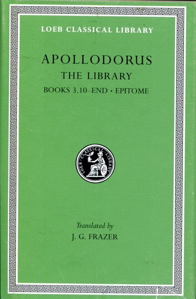 APOLLODORUS THE LIBRARY, VOLUME II