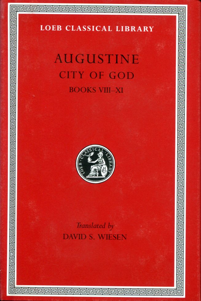 AUGUSTINE CITY OF GOD, VOLUME III