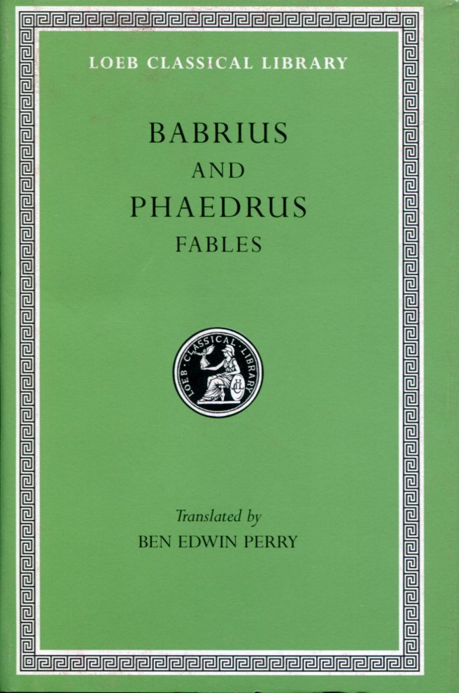 BABRIUS AND PHAEDRUS FABLES