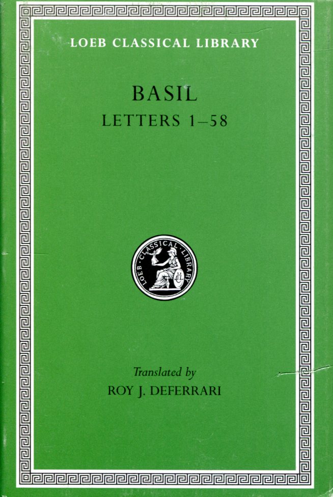 BASIL LETTERS, VOLUME I: LETTERS 1-58