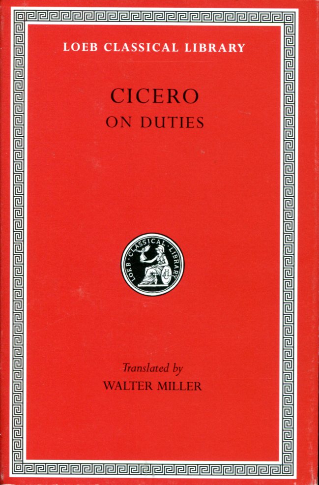 CICERO ON DUTIES