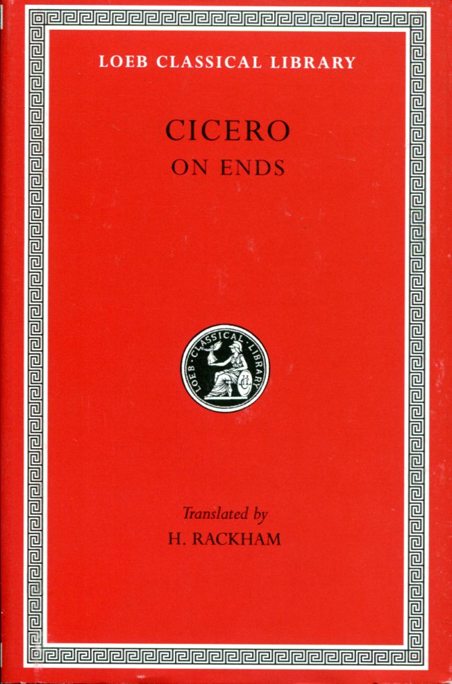 CICERO ON ENDS