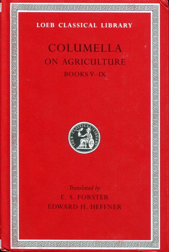 COLUMELLA ON AGRICULTURE, VOLUME II