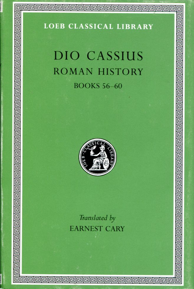 DIO CASSIUS ROMAN HISTORY, VOLUME VII