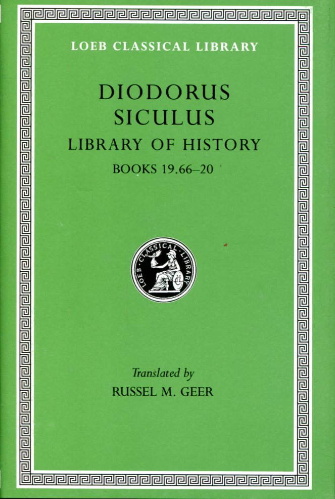 DIODORUS SICULUS LIBRARY OF HISTORY, VOLUME X