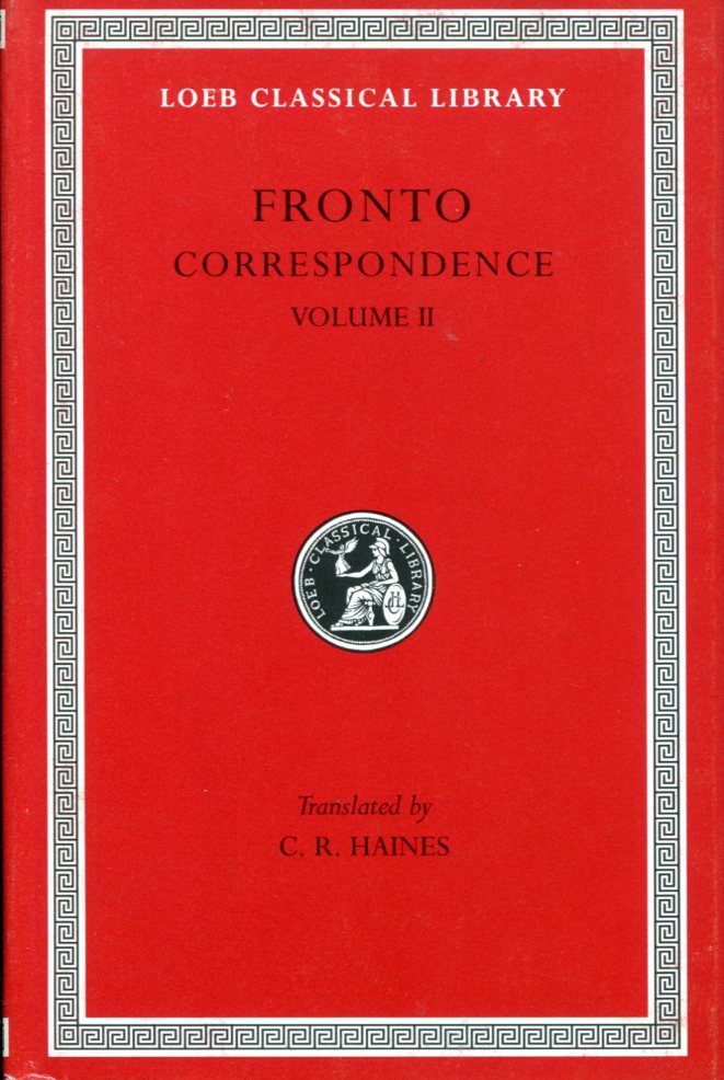 FRONTO CORRESPONDENCE, VOLUME II