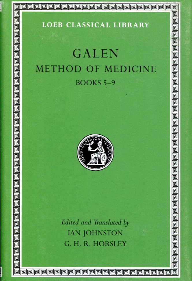 GALEN METHOD OF MEDICINE, VOLUME II