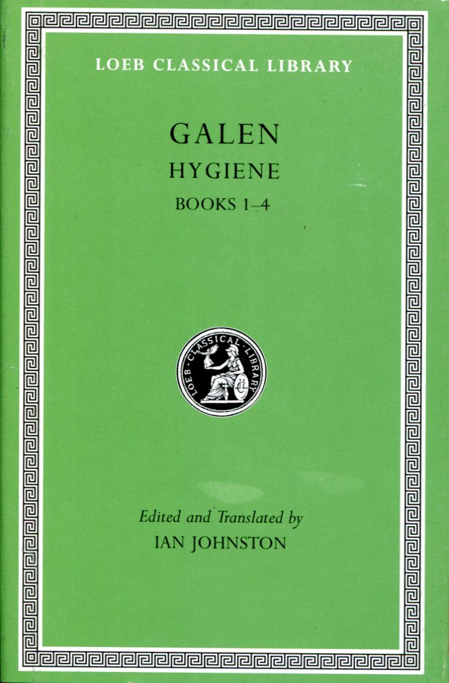 GALEN HYGIENE, VOLUME I