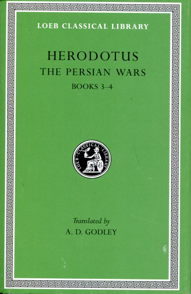 HERODOTUS THE PERSIAN WARS, VOLUME II