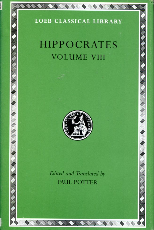 HIPPOCRATES PLACES IN MAN. GLANDS. FLESHES. PRORRHETIC 1-2. PHYSICIAN. USE OF LIQUIDS. ULCERS. HAEMORRHOIDS AND FISTULAS