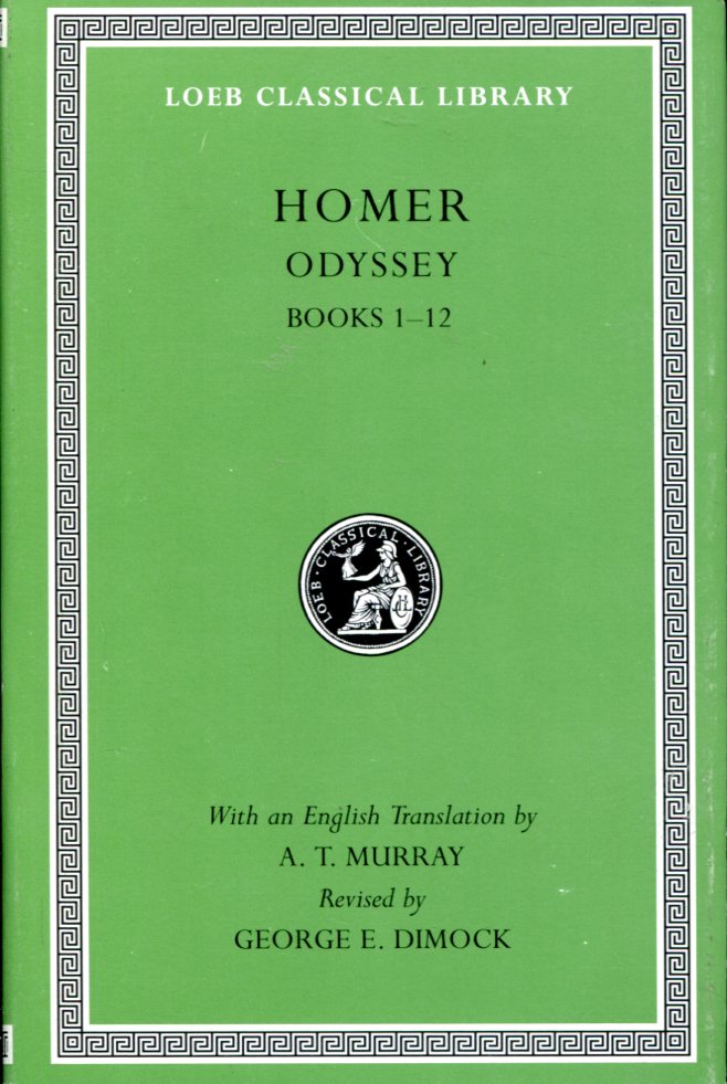 HOMER ODYSSEY, VOLUME I