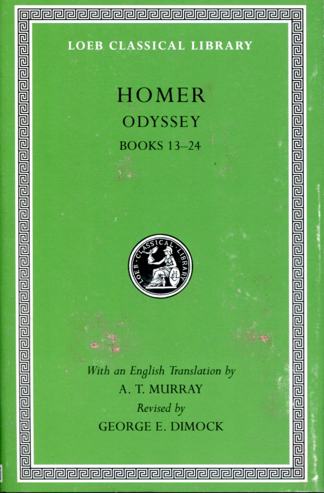 HOMER ODYSSEY, VOLUME II