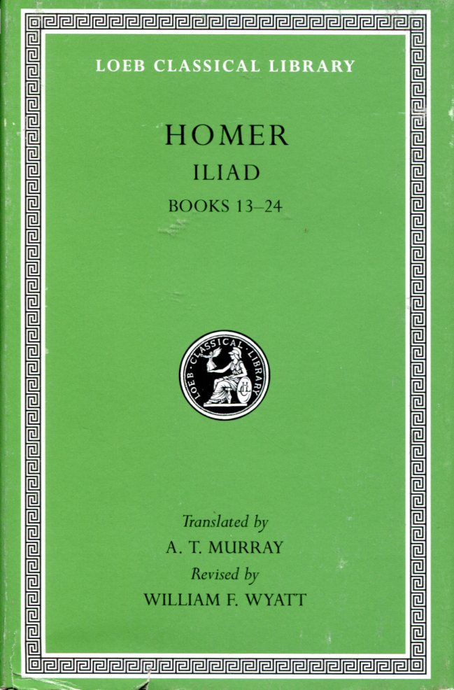 HOMER ILIAD, VOLUME II