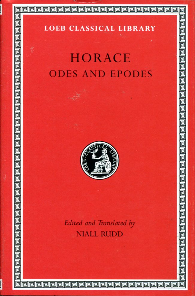 HORACE ODES AND EPODES