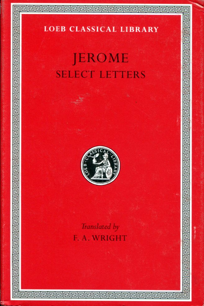 JEROME SELECT LETTERS