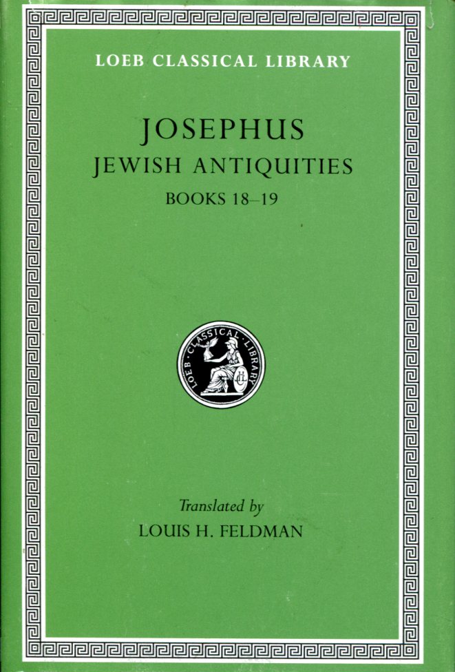 JOSEPHUS JEWISH ANTIQUITIES, VOLUME VIII