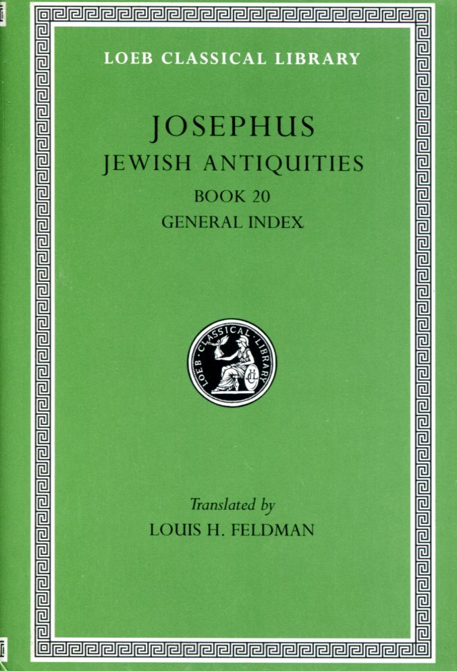 JOSEPHUS JEWISH ANTIQUITIES, VOLUME IX