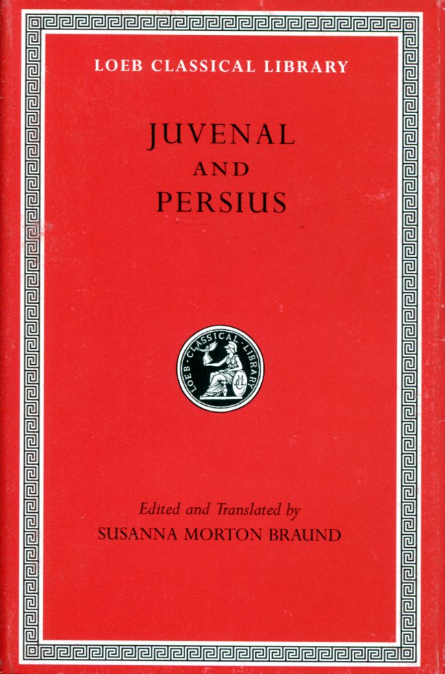 JUVENAL AND PERSIUS