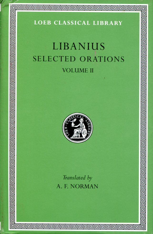 LIBANIUS SELECTED ORATIONS, VOLUME II