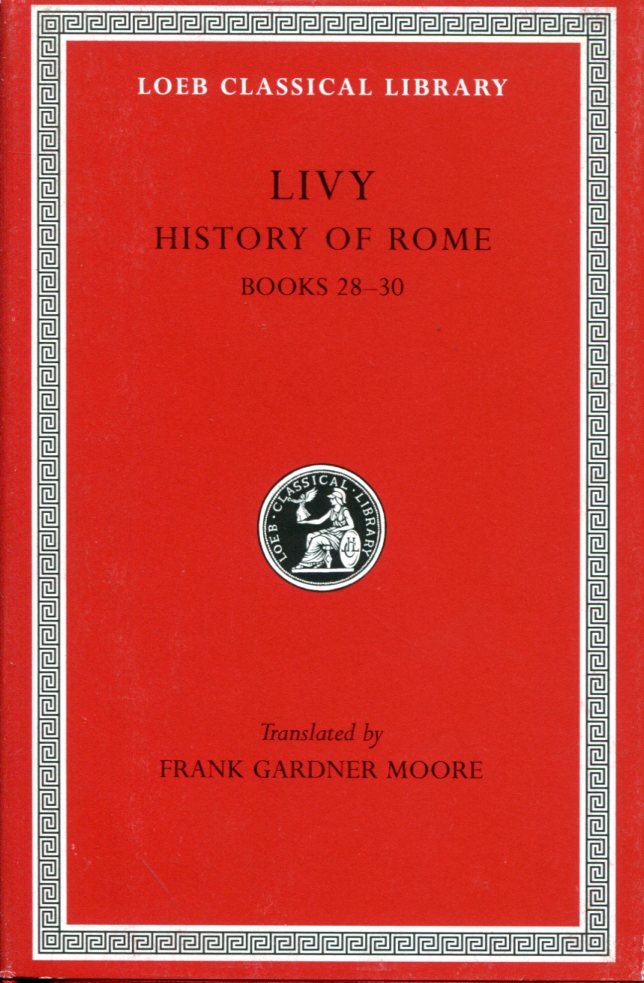 LIVY HISTORY OF ROME, VOLUME VIII