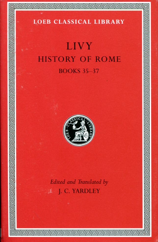 LIVY HISTORY OF ROME, VOLUME X