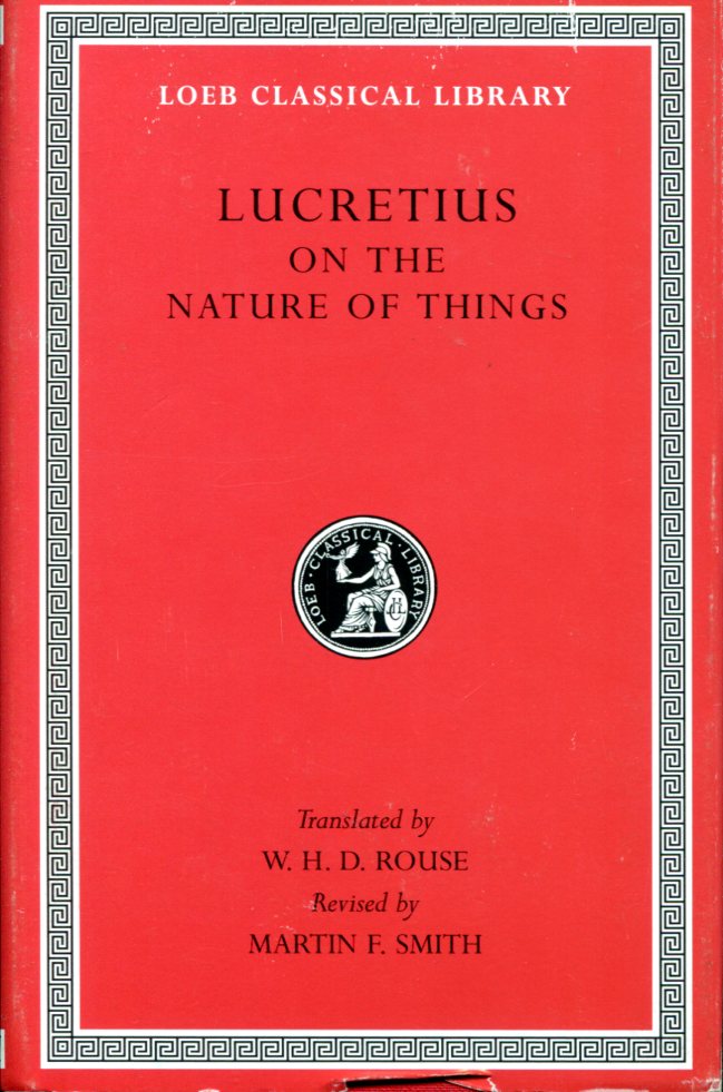LUCRETIUS ON THE NATURE OF THINGS